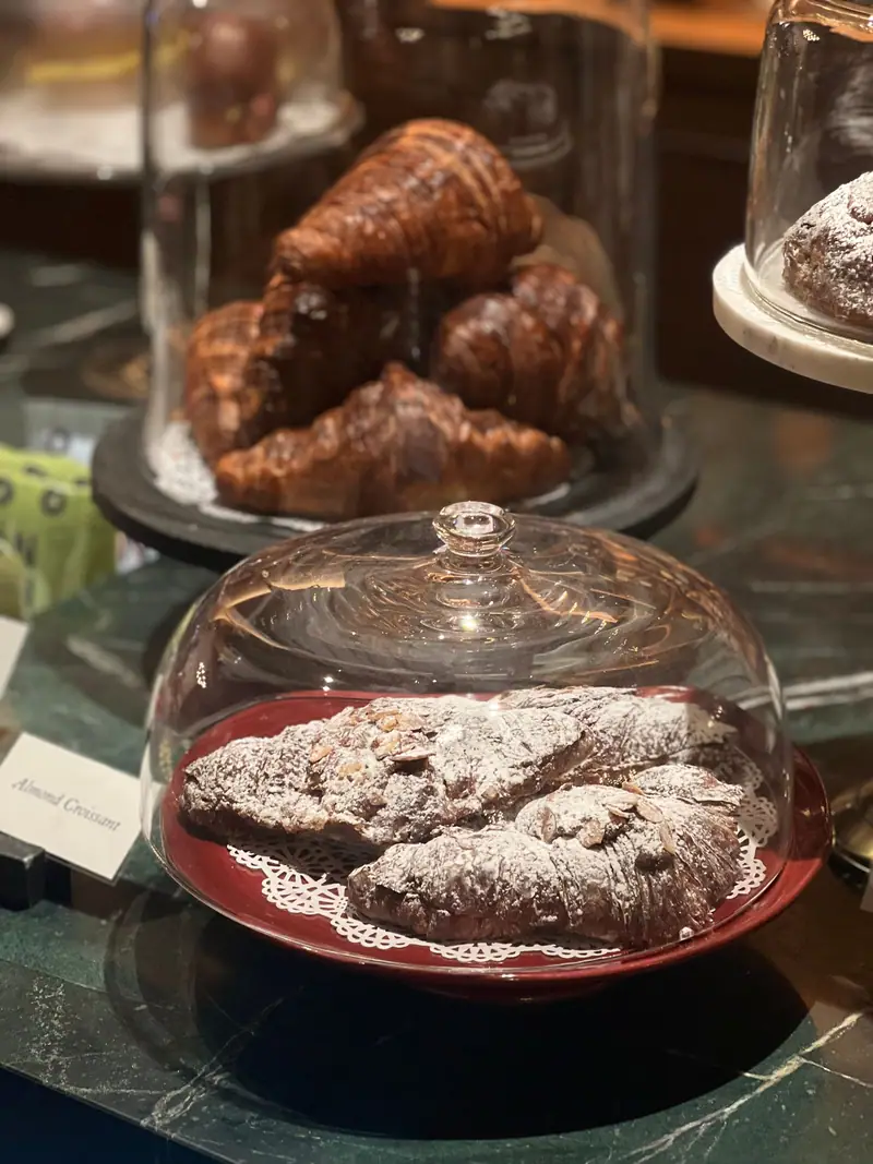Croissants de almendra