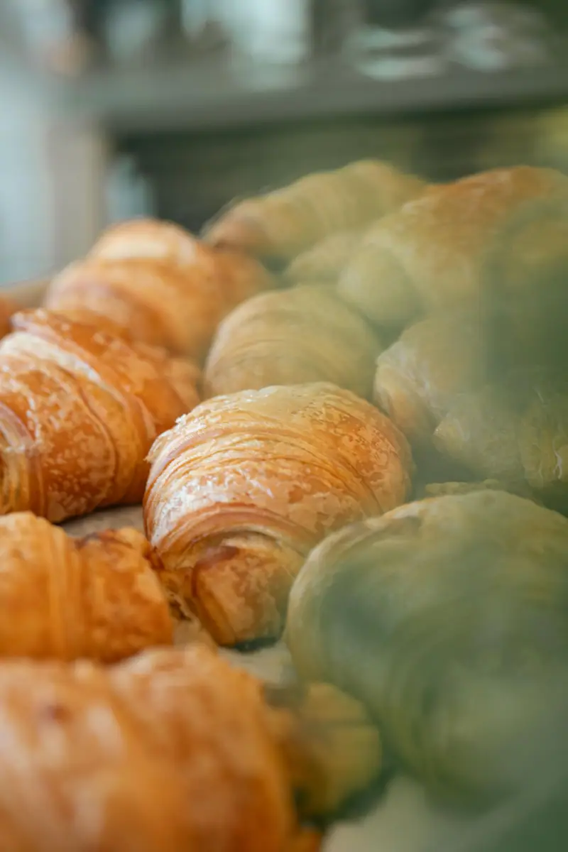 Croissants dorados